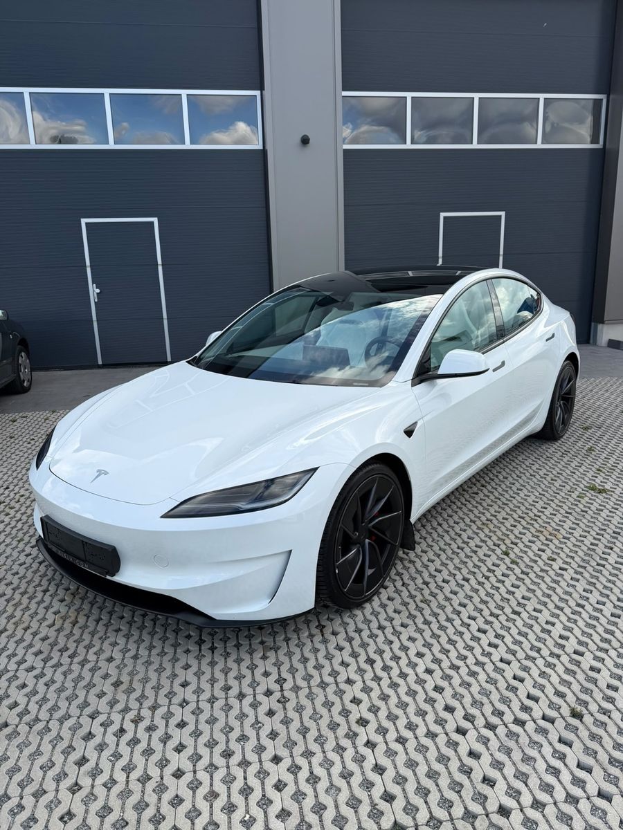 Tesla Model 3 Performance Long Range Dual AWD