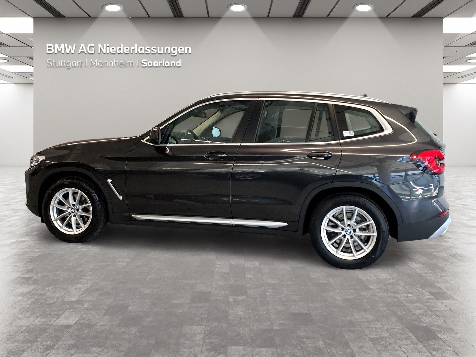 BMW X3 xDrive20d Navi Head-Up Laser Kamera HiFi