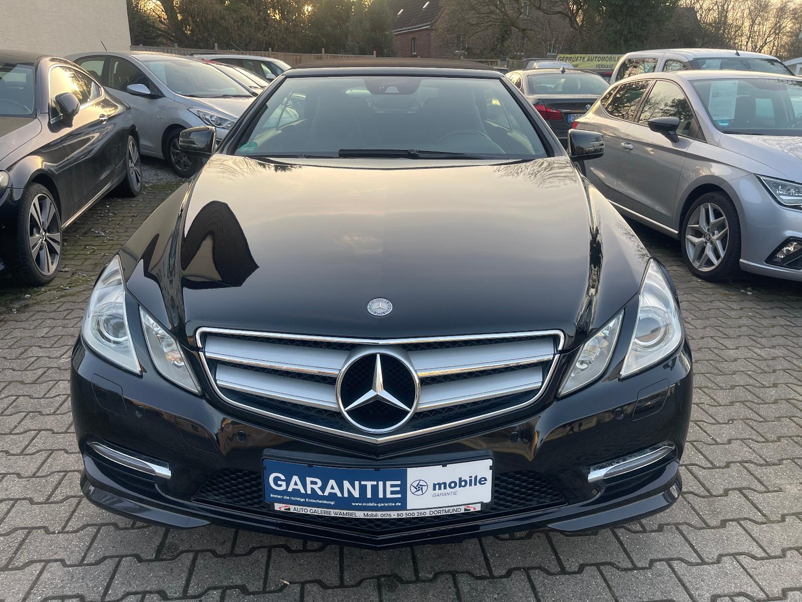 Mercedes-Benz E 200 E Cabrio E 200 CGI BlueEfficiency