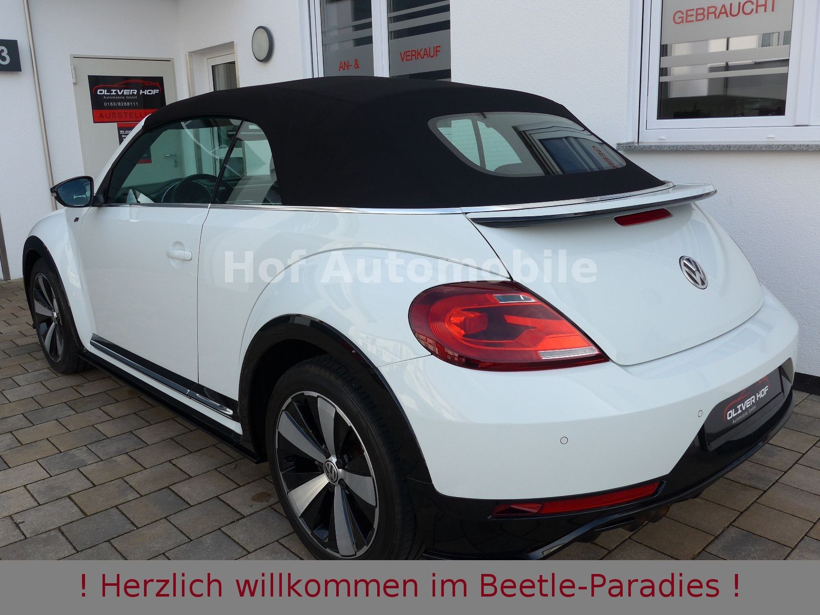 Volkswagen Beetle 1.4TSI DSG R-Line Xenon Navi SHZ 1.Hand foto 4