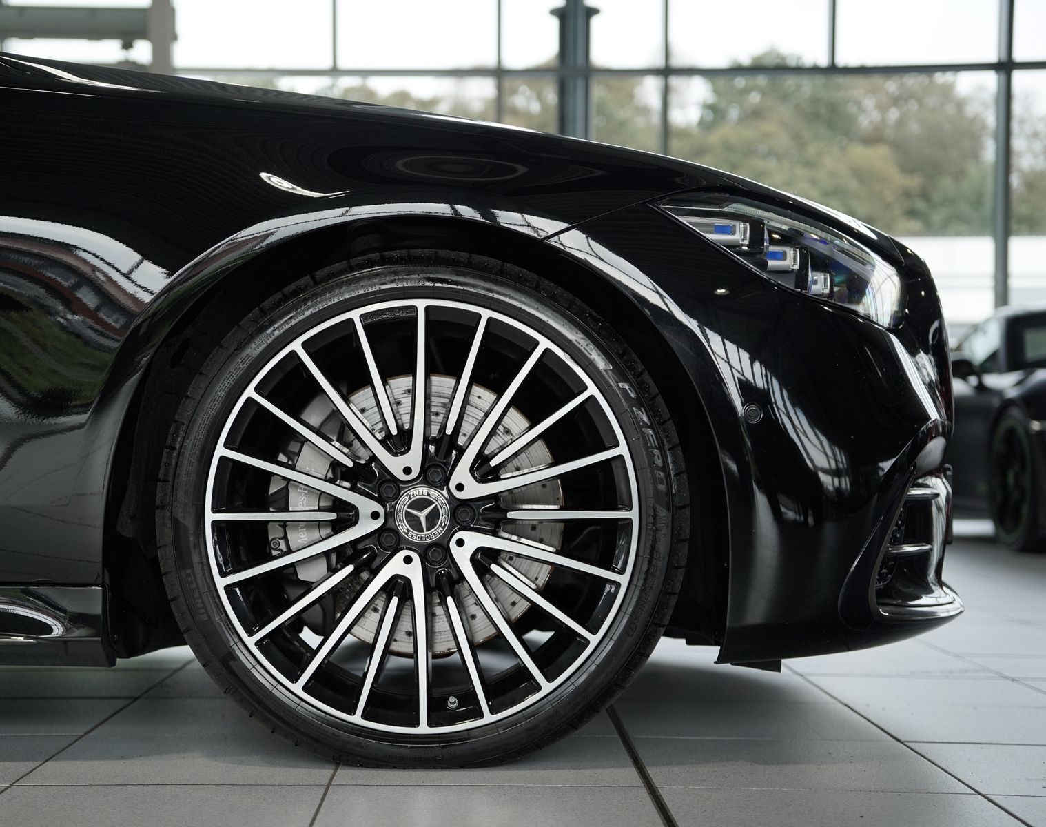 Mercedes Benz S 450