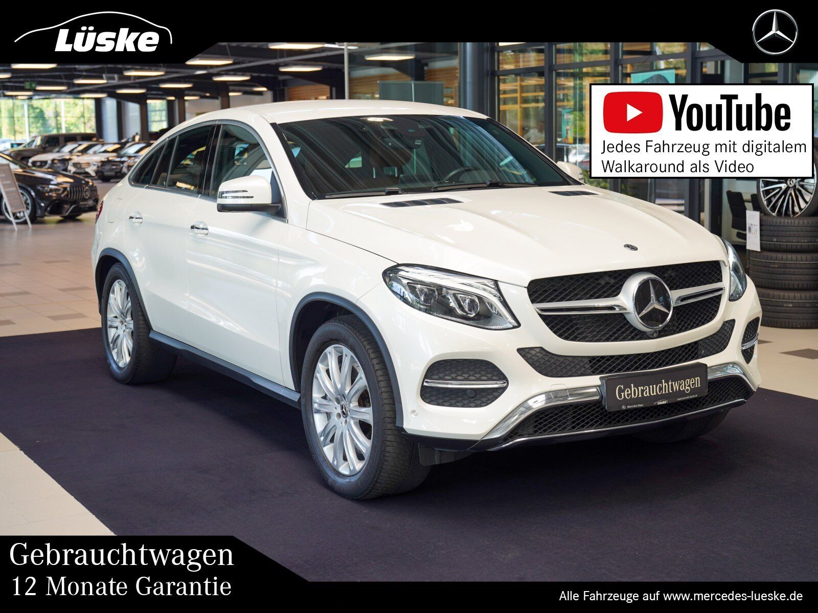 Mercedes-Benz GLE 350 d 4M Coupé sattelbraun ACTIVE CURVE