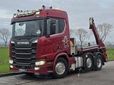 Scania R580 GERGEN TAK VL ADONIS - Düngerstreuer