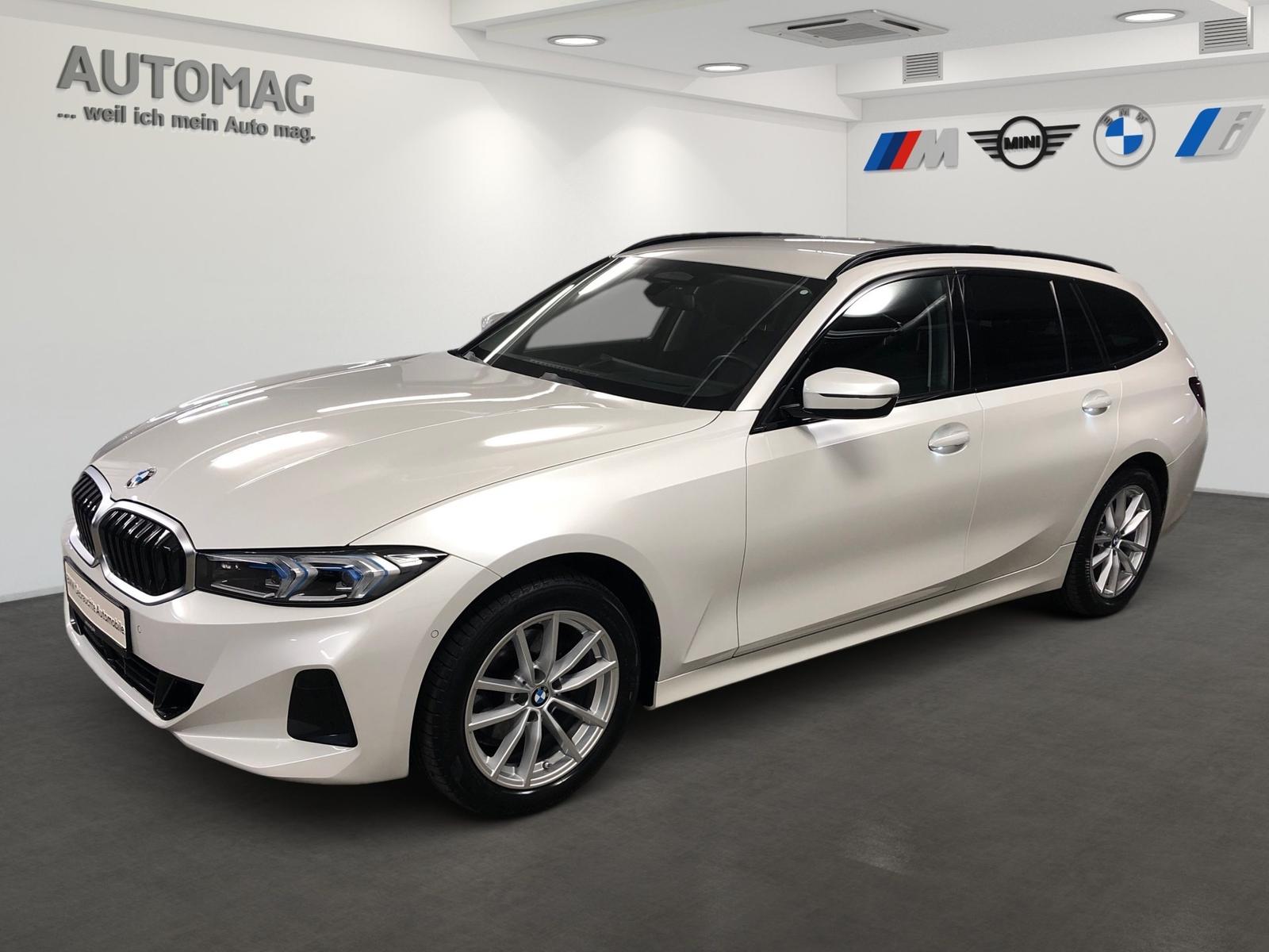 BMW 320d HeadUp*DrivingAssistProf*ParkAssist*LiveCoc