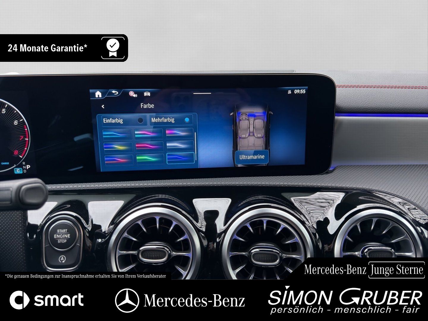 Fahrzeugabbildung Mercedes-Benz CLA 250 4M AMG Night Distronic 360 MBeam Ambi