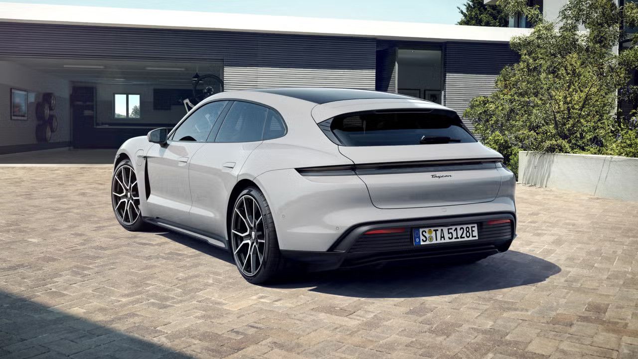 Porsche Taycan Sport Turismo imagem 3