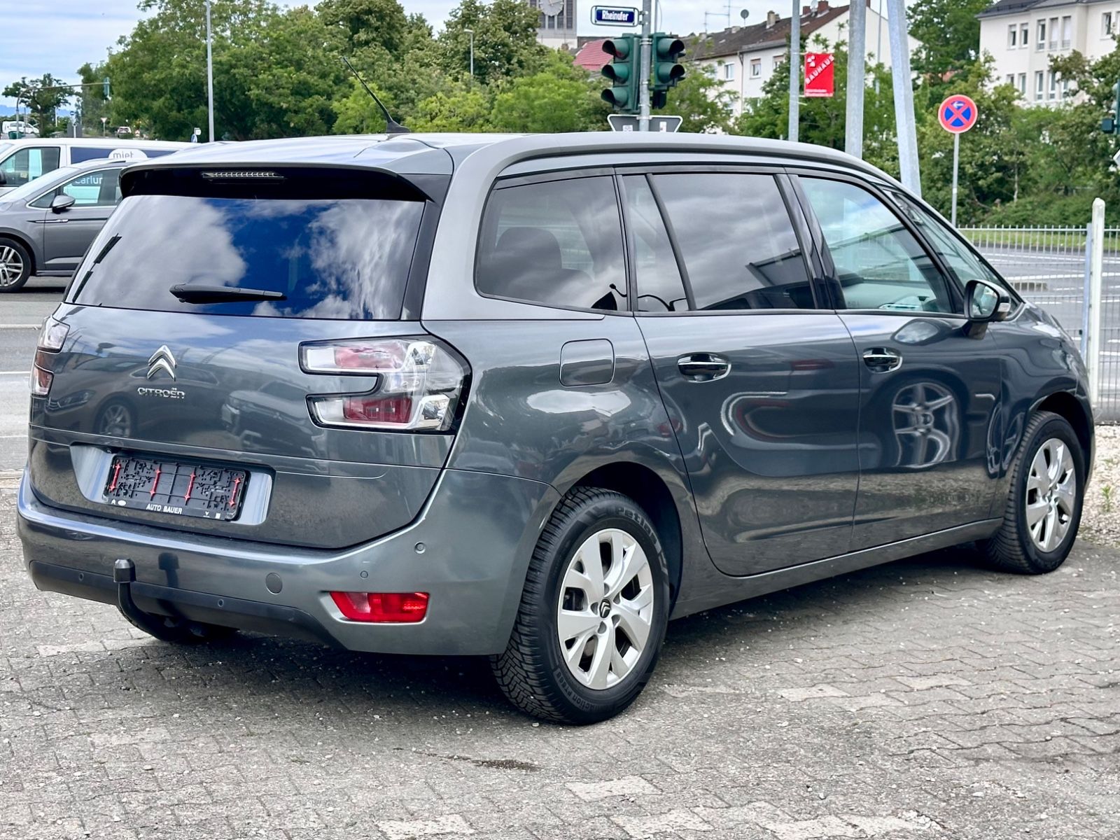 Fahrzeugabbildung Citroën C4 PICASSSO/SPACETOURER INTENSIVE