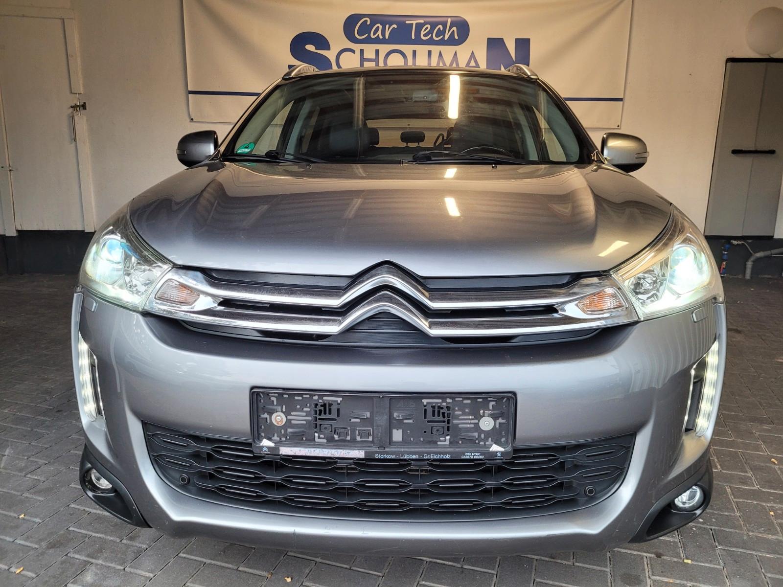 Citroën C4 Aircross 4WD*LEDER*XENON*ZAHNRIEMEN NEU*