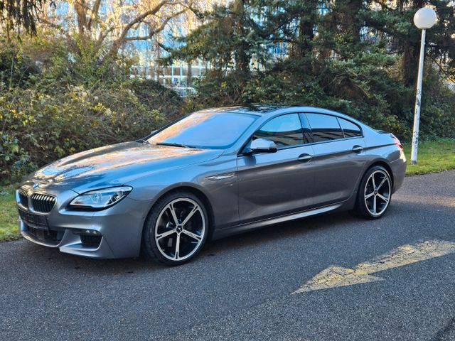 BMW 640 Gran Coupe Individual M-Paket Voll Scheckh.