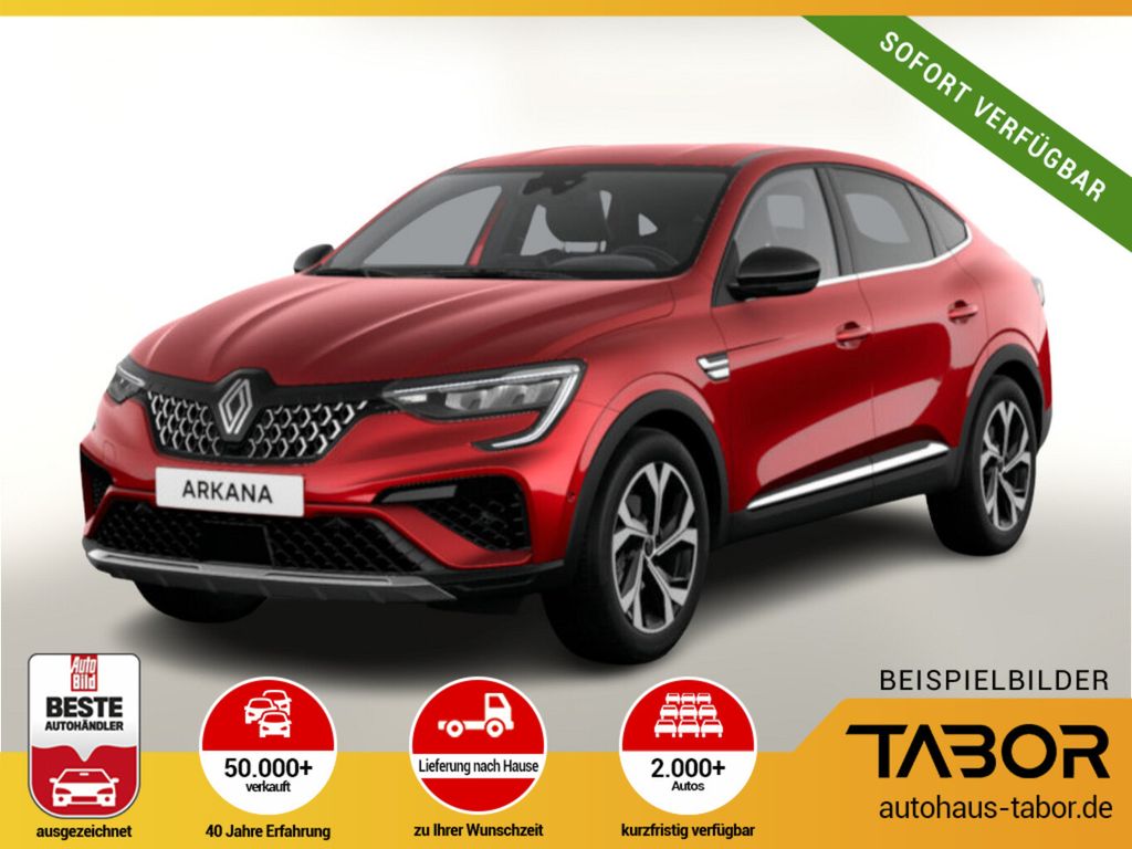 ARKANA TECHNO Mild Hybrid 140 EDC ParkAssist Kam