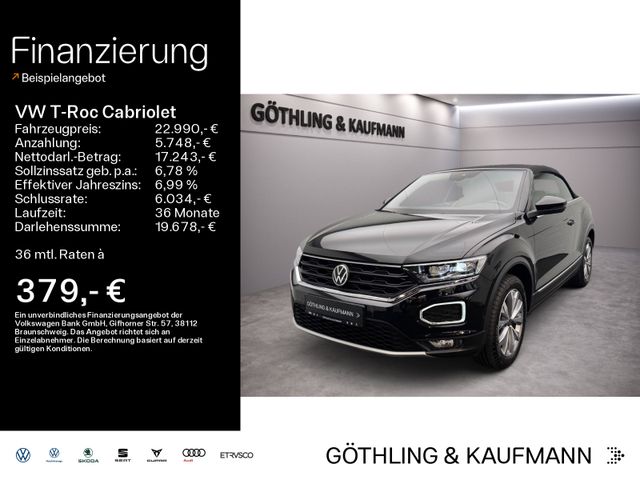 Volkswagen T-Roc Cabriolet Style 1.5 TSI DSG*LED*RFK*Navi*S