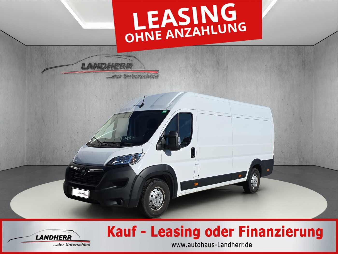 Opel Movano Cargo L4H2 verstärkt //Klimaanlage/ PDC