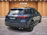 Mercedes-Benz GLE 300 d AMG/Pano/KeyG/360/Airm/AHK/Burm/Memory - blaue Mercedes-Benz GLE 300
