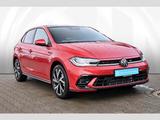 Volkswagen Polo 1.0 TSI DSG R-Line - Volkswagen Polo: Rot