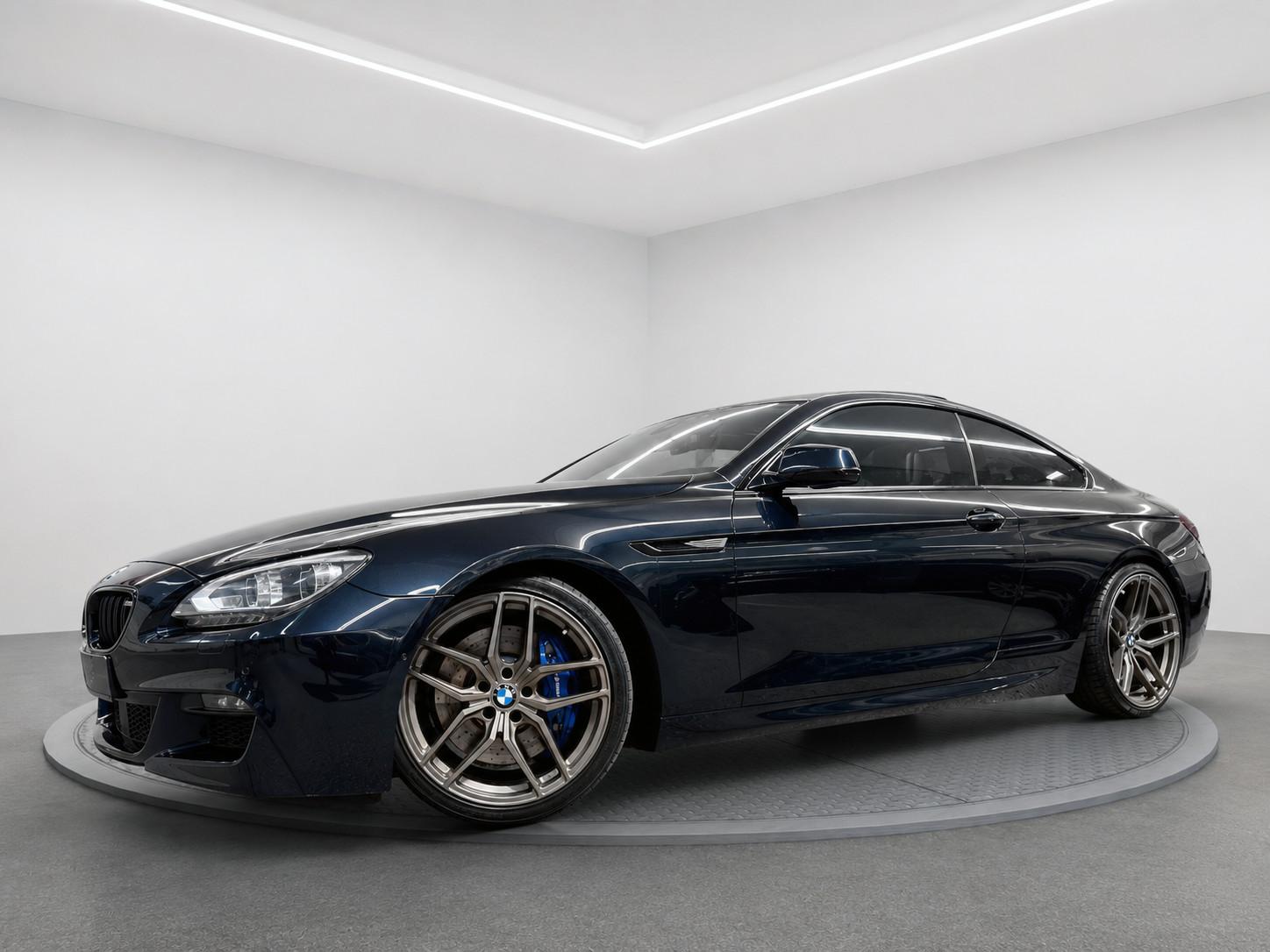 BMW 650i XD V8 M*Head-Up*B&O*Pano.*Naght-Vision*360°