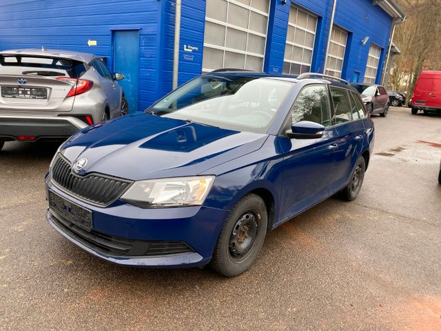 Skoda Fabia Combi Cool Plus Unfall