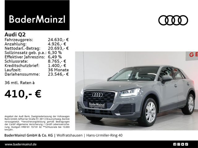 Audi Q2 35 TFSI Kam. ACC