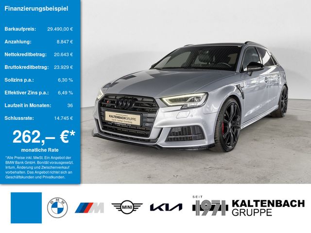 AUDI S3 Sportback 2.0 TFSI quattro MATRIX-LED NAVI
