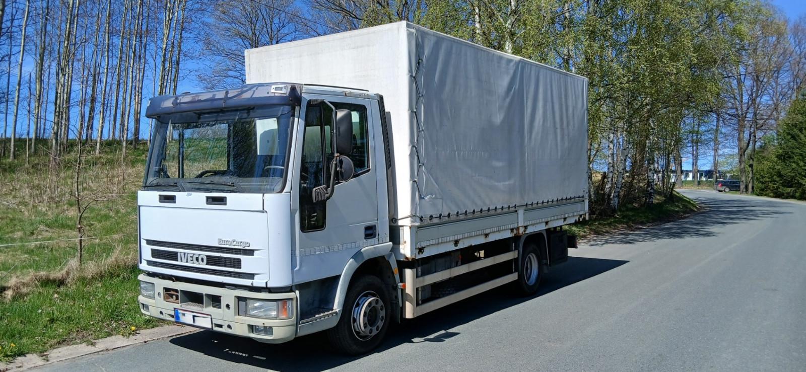 Iveco EuroCargo 100E15  Planen-LKW  TÜV  NETTO 3000