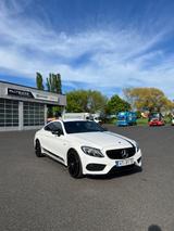 Mercedes-Benz C 43 AMG Mercedes, AGA schaltbar, Night Editon - Mercedes-Benz C 43 AMG: Coupé