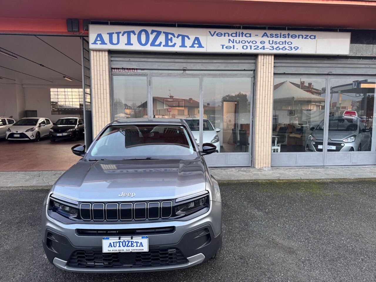 Other Jeep Avenger 1.2 100 CV Altitude