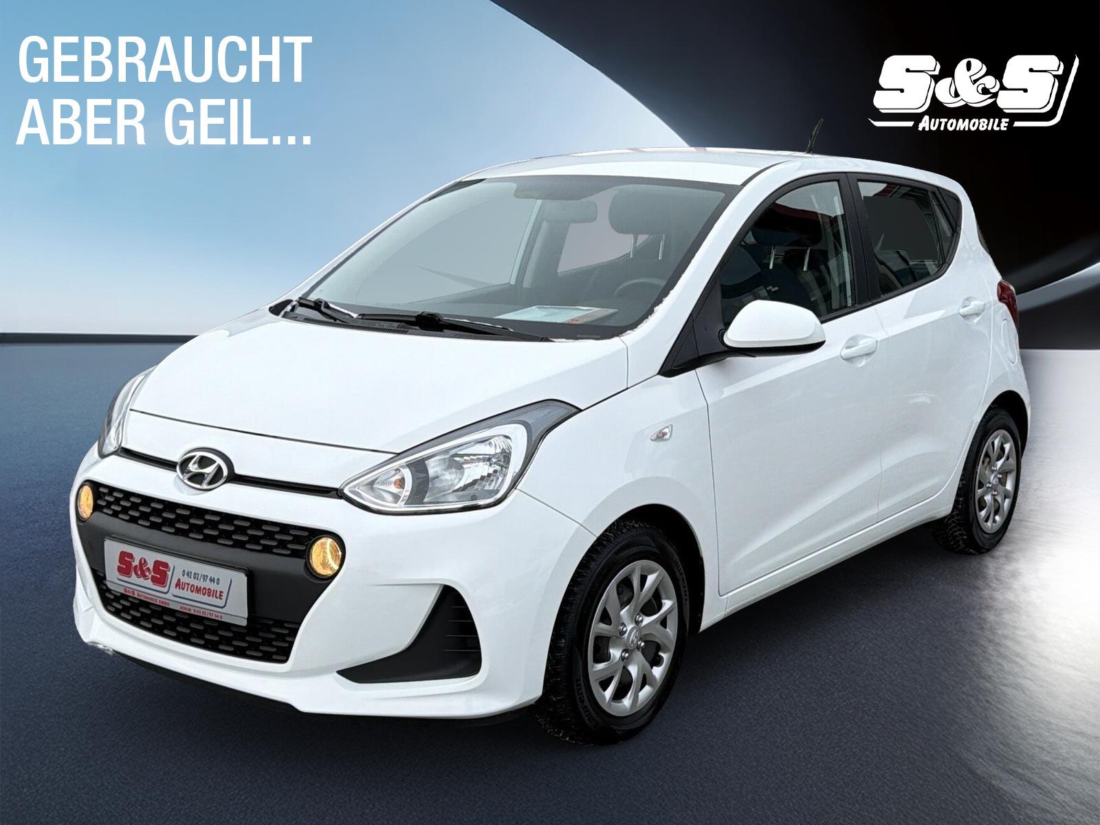 Hyundai i10 1.0 Trend ALLWETTER/KLIMA/ISOFIX