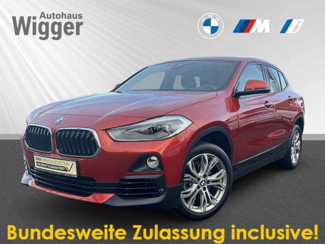 BMW X2 sDrive 18i Advantage Plus/Navigation/LED/SHZ