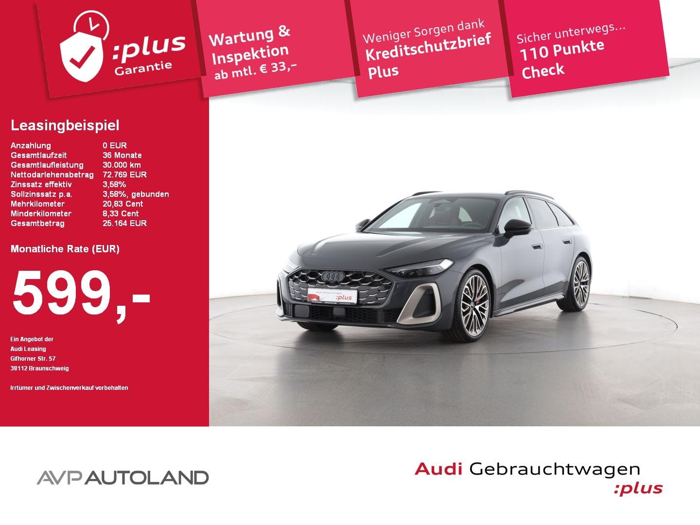Audi S5 Avant 3.0 TFSI quattro S tronic edition one