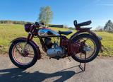 Triumph BDG 250 H Bj. 1952 - TRIUMPH VON 126 BIS 250 CCM