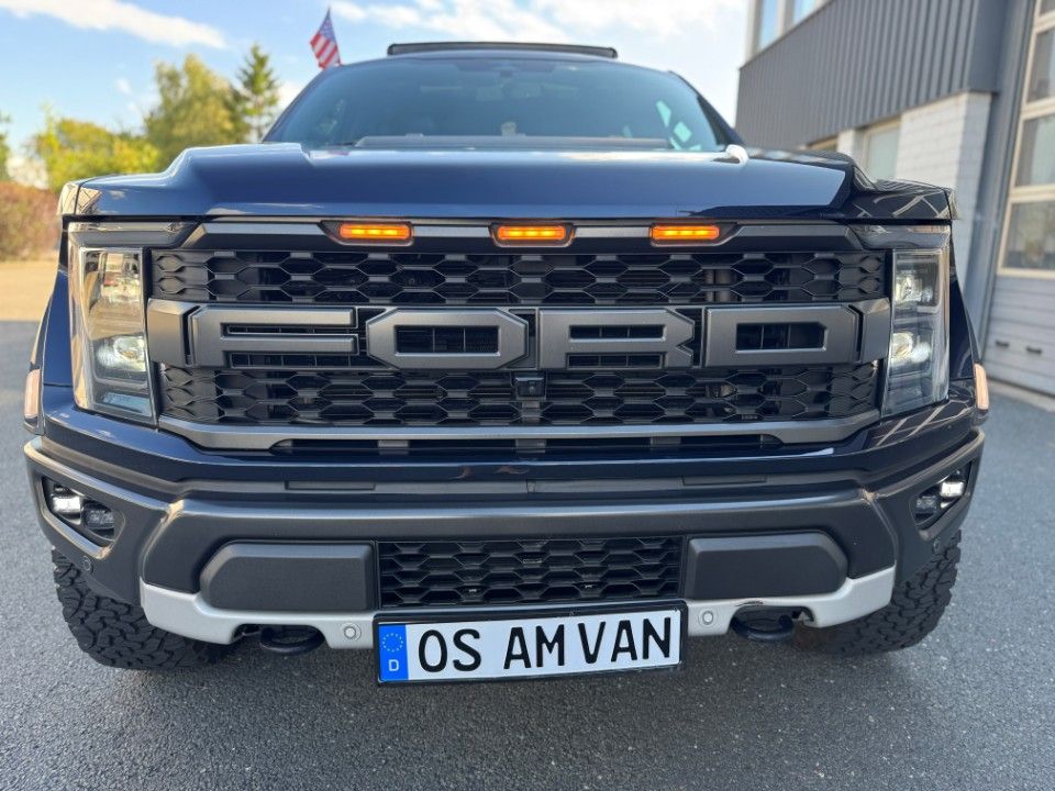 Fahrzeugabbildung Ford F-150 RAPTOR SuperCrew 1.Hd. uff. Mwst.