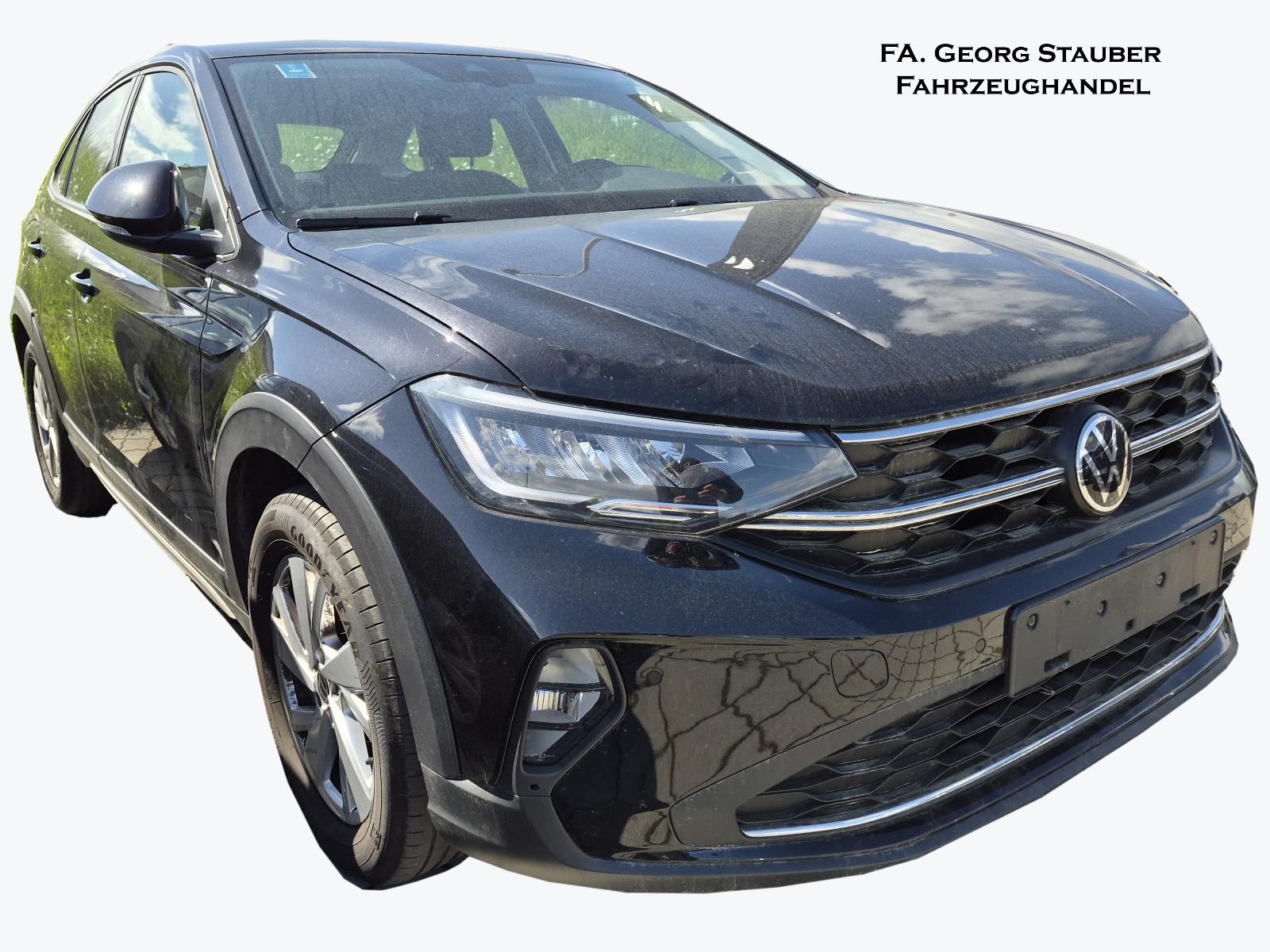 Volkswagen Taigo Life Schwarz Metallic Klimatronic LED