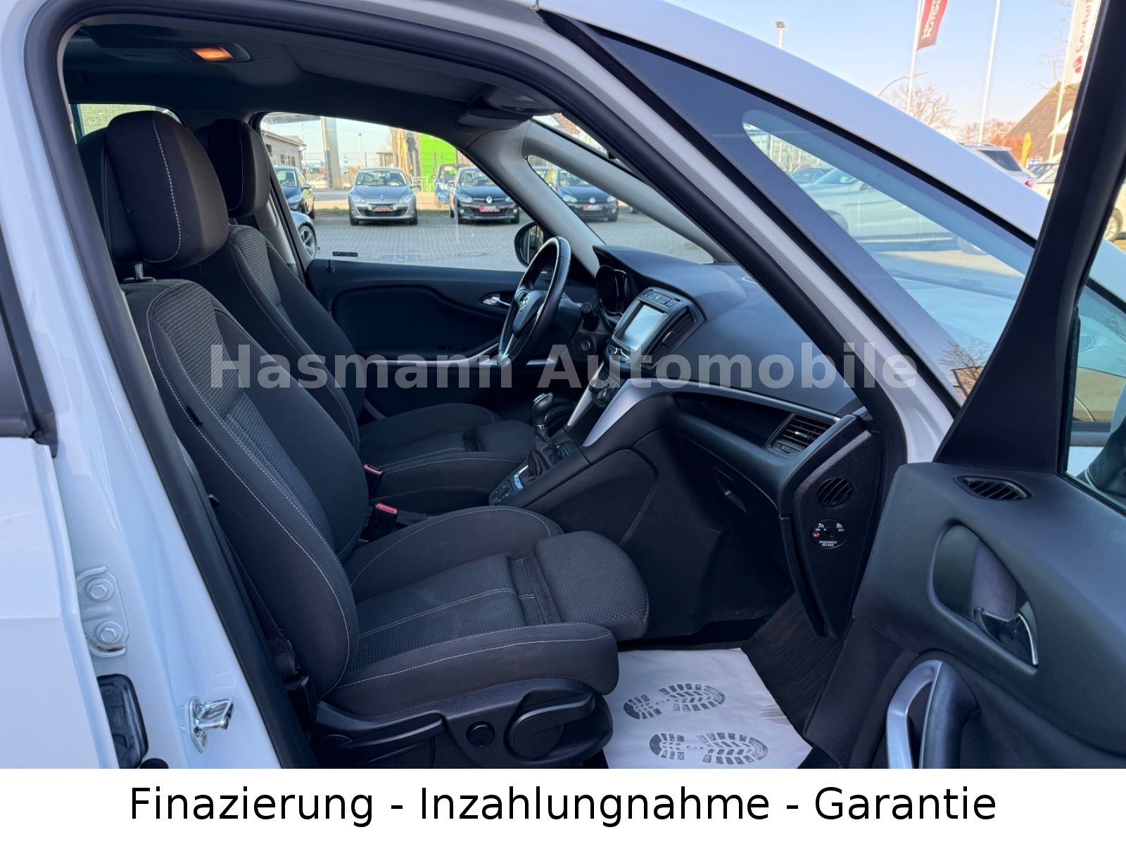 Zafira C ON Start/Stop*2.0-CDTI*NAVI*EURO-6*2.HA