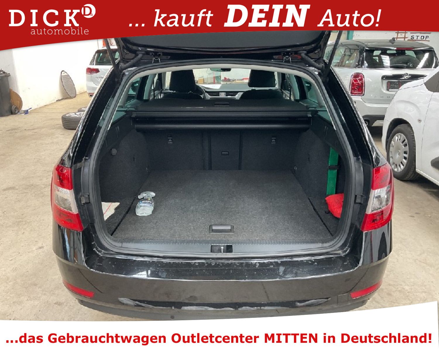 Fahrzeugabbildung SKODA Octavia C 1.5 TSI DSG NAVI/KEYGO/SHZ/RFK/8Fa