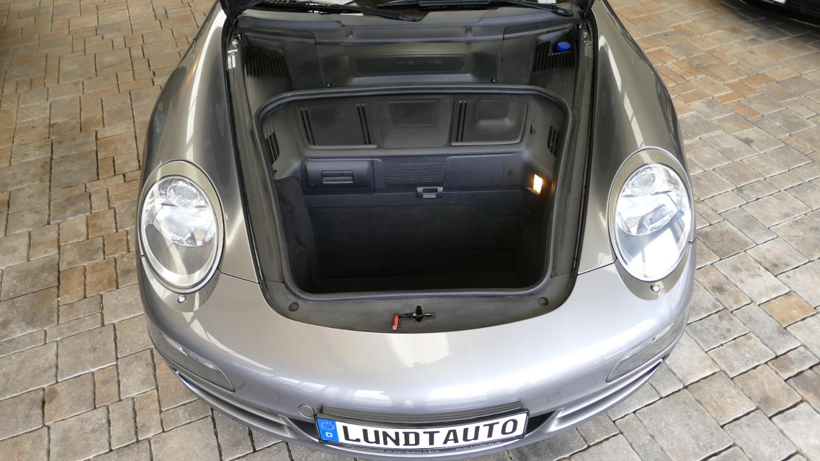 PORSCHE 997 CARRERA 4S CABRIOLET
