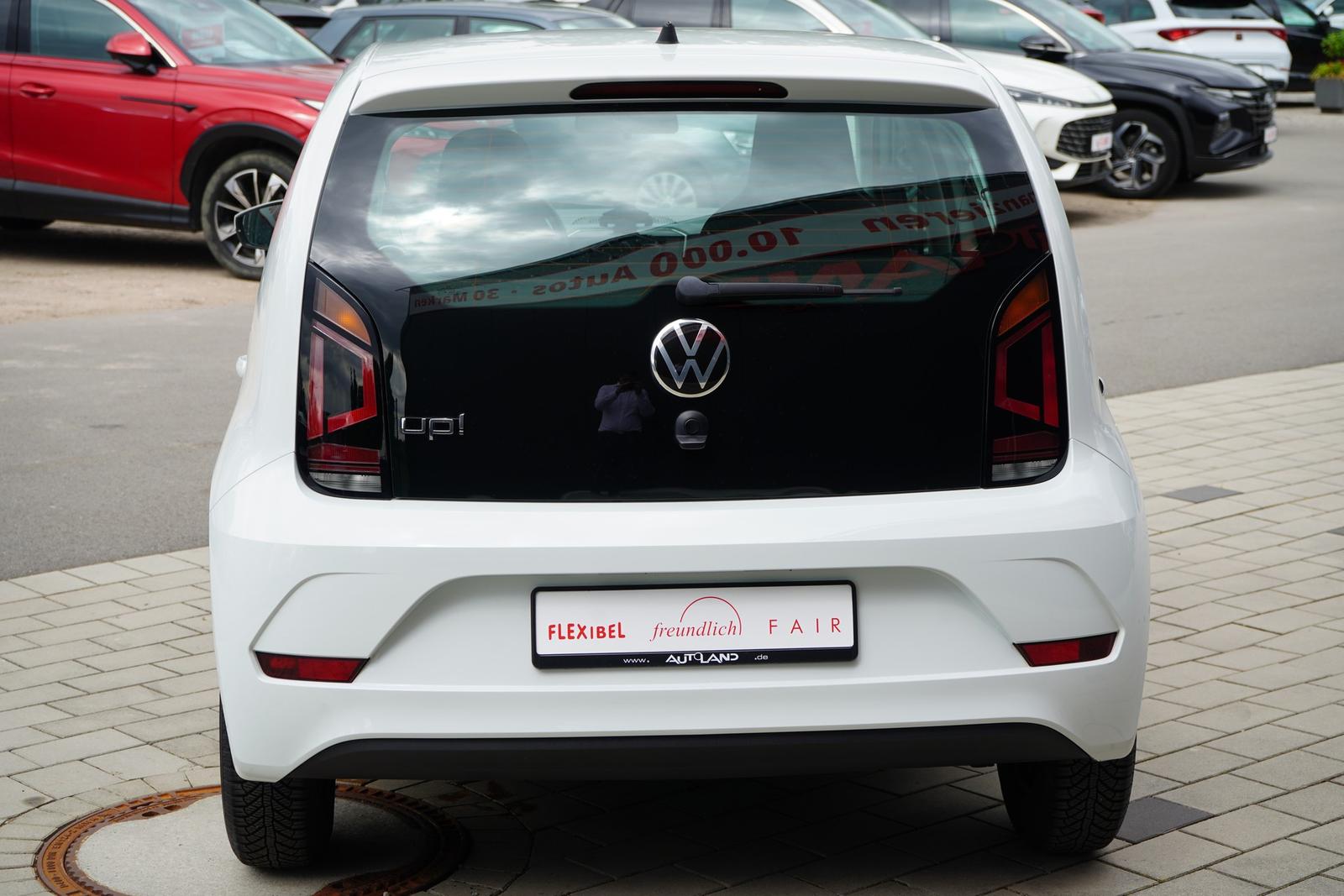 Volkswagen Up 1.0 Basis Klima Sitzheizung Tempomat, миниатюра 5