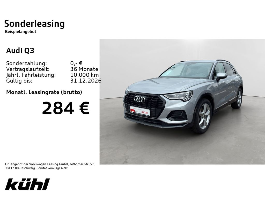 Audi Q3 35 TFSI S tronic Advanced LED/Kamera/Navi/AHK