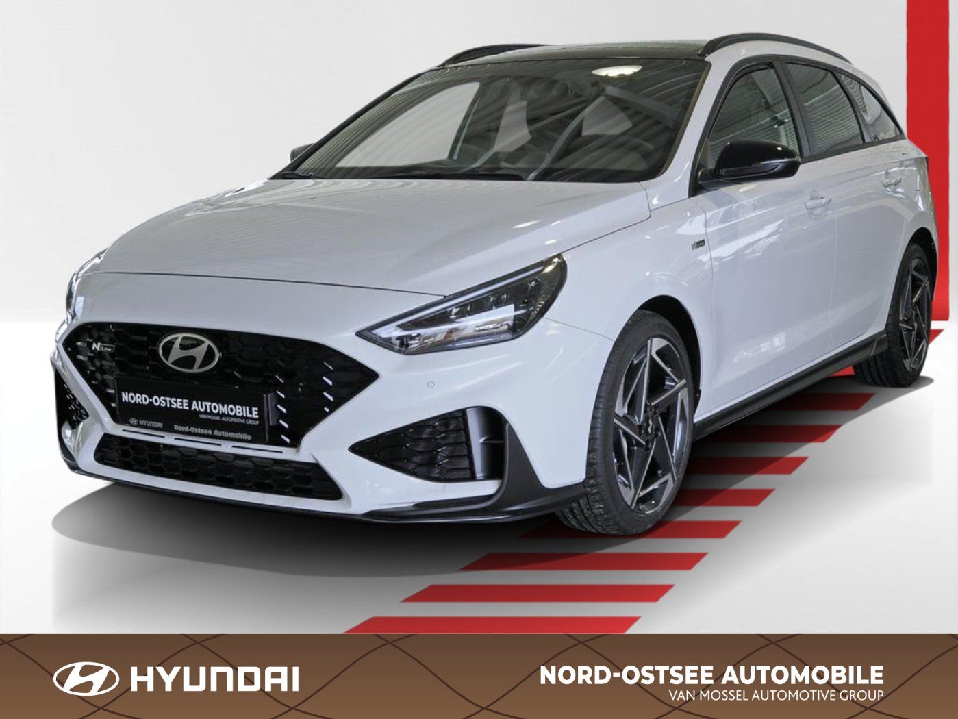 Hyundai i30 FL Kombi N Line Panoramadach