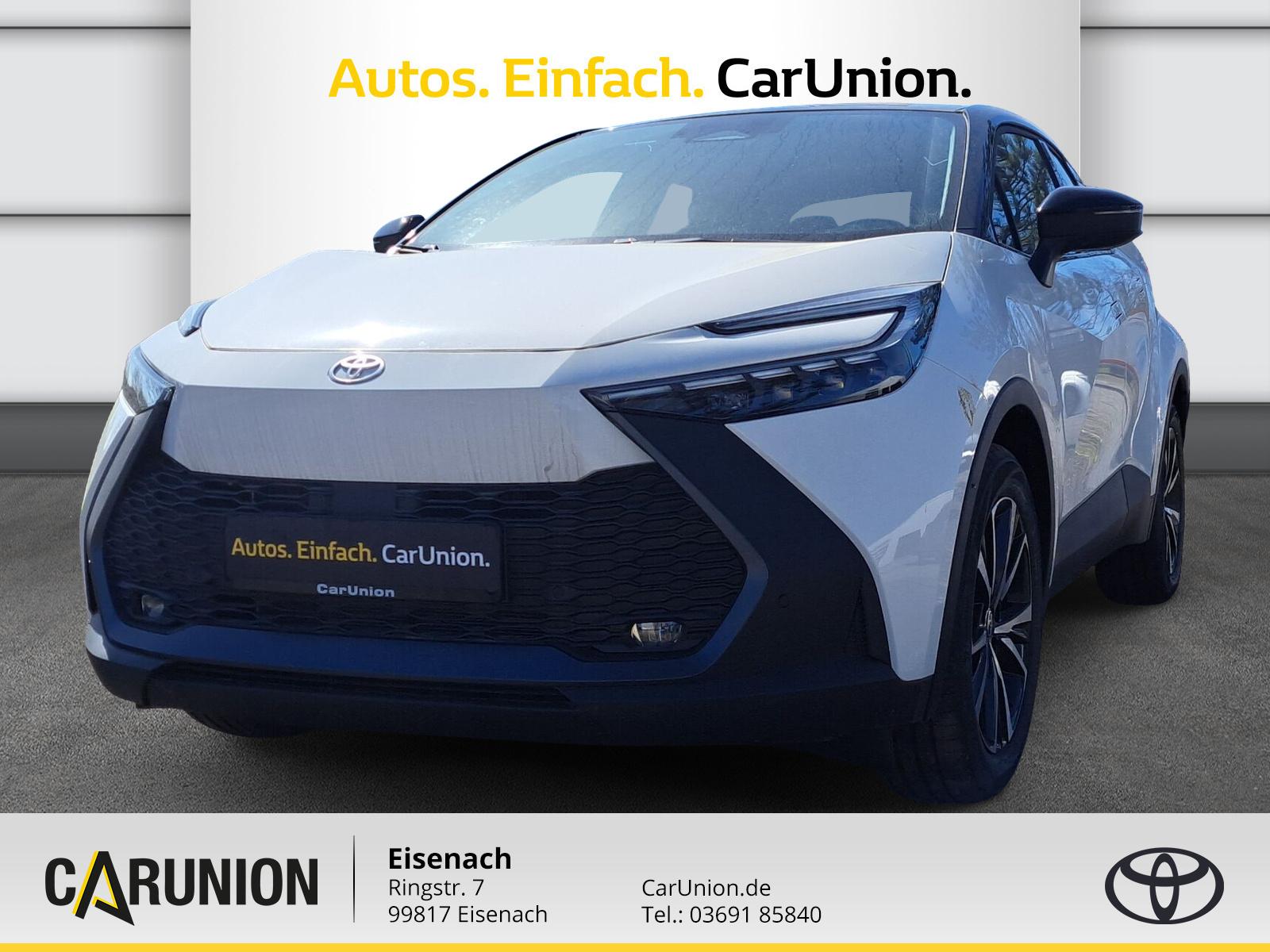 Toyota C-HR PHEV TEAMPALYER LED/Kamera/AppleCAR