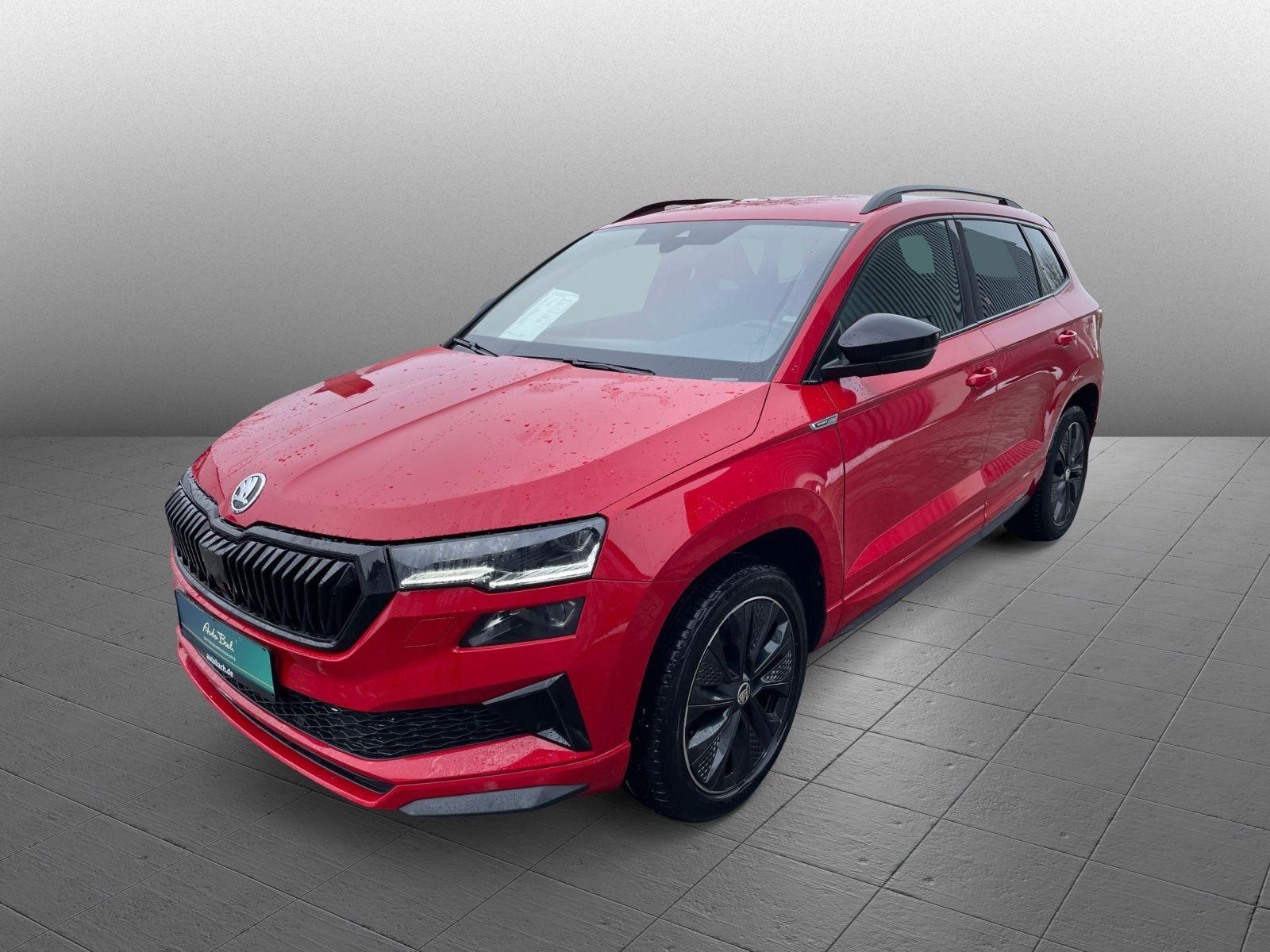 Skoda Karoq Sportline 2.0 TDI Virtual DCC Klima Navi A