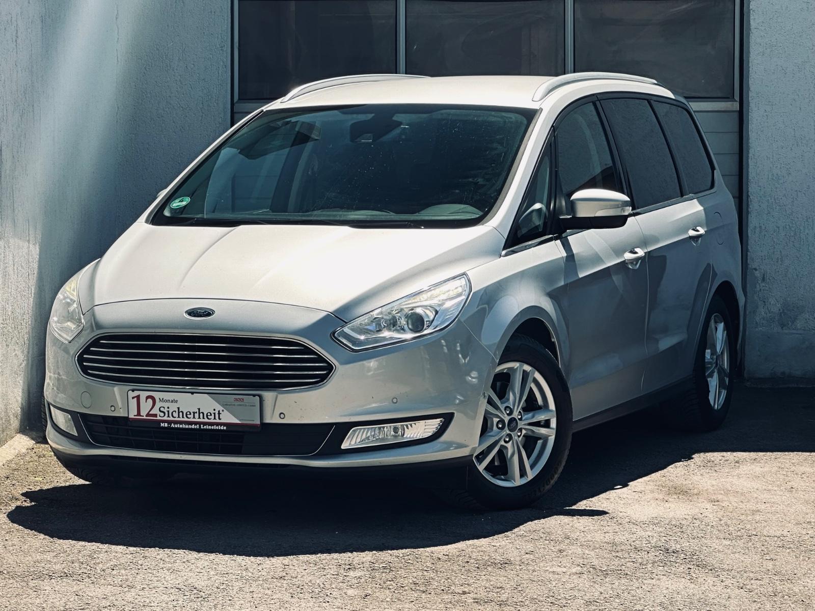 Ford Galaxy Titanium Autom.*NAVI*AHK*SHZ*TEMPO*2.HAND