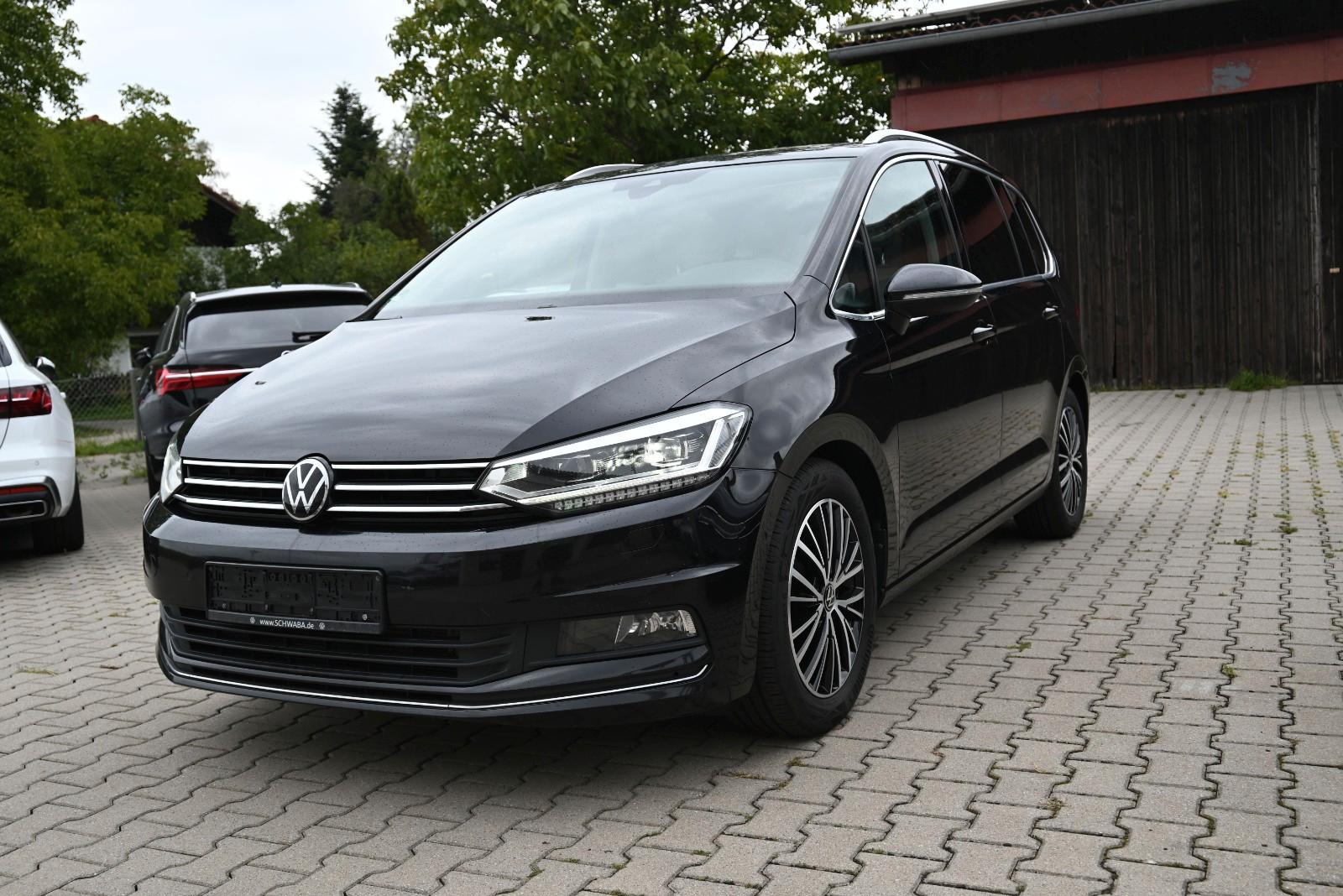 Volkswagen Touran Highline/Panorama/Standhzg/AHK/Vollausst.