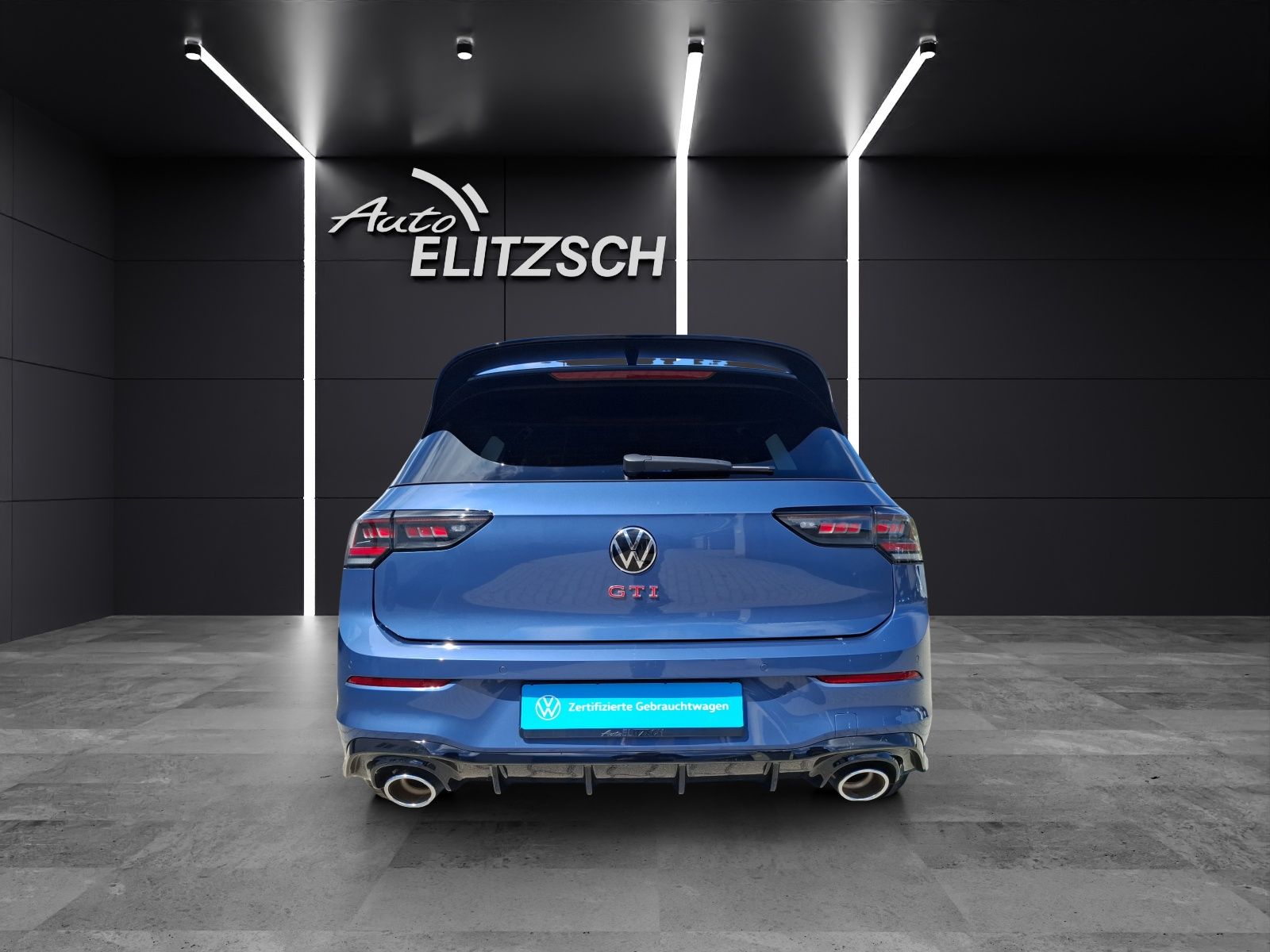 Fahrzeugabbildung Volkswagen Golf VIII GTI Clubsport DSG Matrix Navi AID Pano