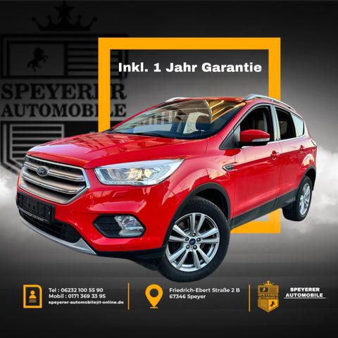 Ford Kuga Cool & ConnectIALLRAD|AUTOMATIK|XENON|AHK|