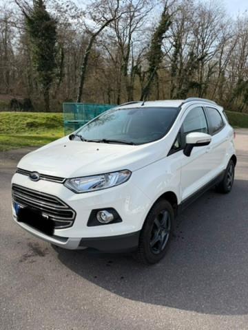 Ford EcoSport Titanium 8fach Bereift ALUFelgen