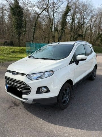Ford EcoSport Titanium 8fach Bereift ALUFelgen