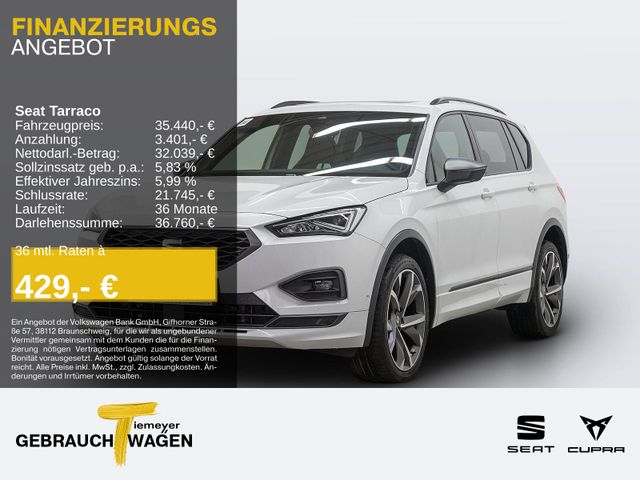 Seat Tarraco 2.0 TDI DSG 4D FR LED STDH PANO LM20 AHK