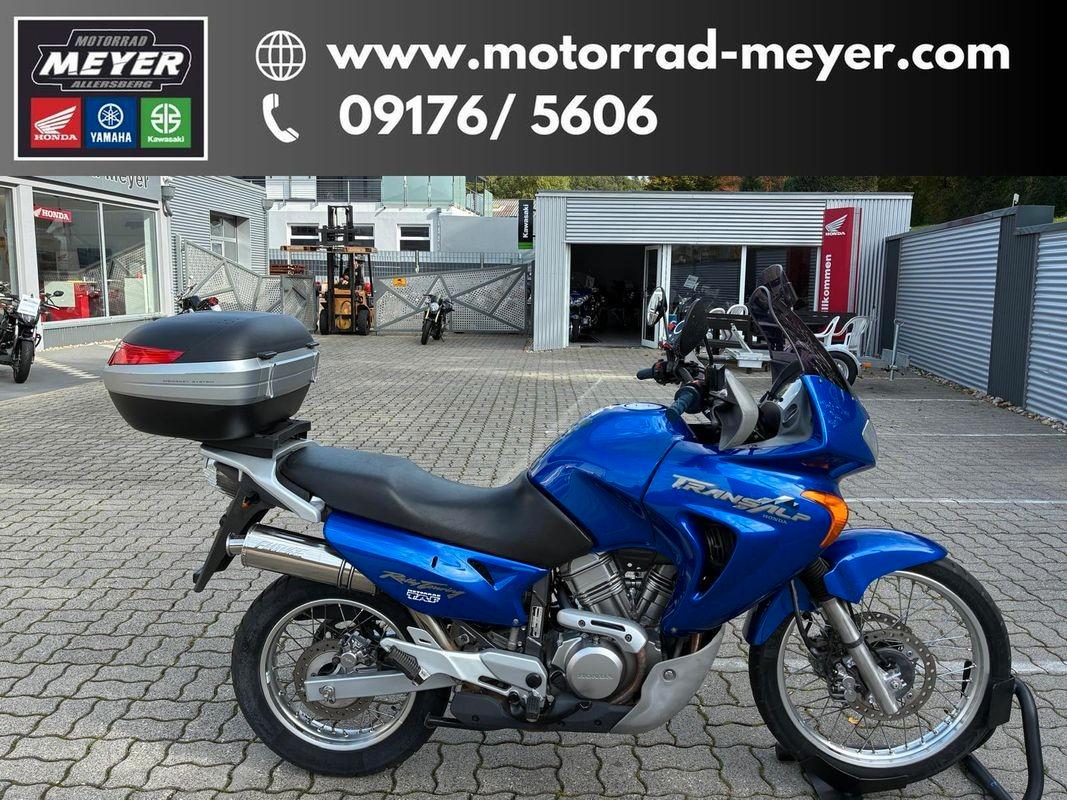 Honda XL650 1.Hand  mit Top Case