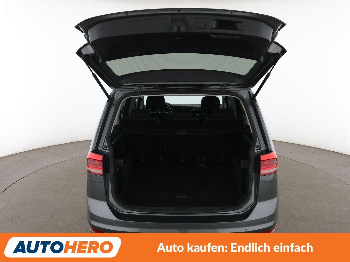 Volkswagen Touran 1.4 TSI Sound BMT Aut.*NAVI*LED*ACC*