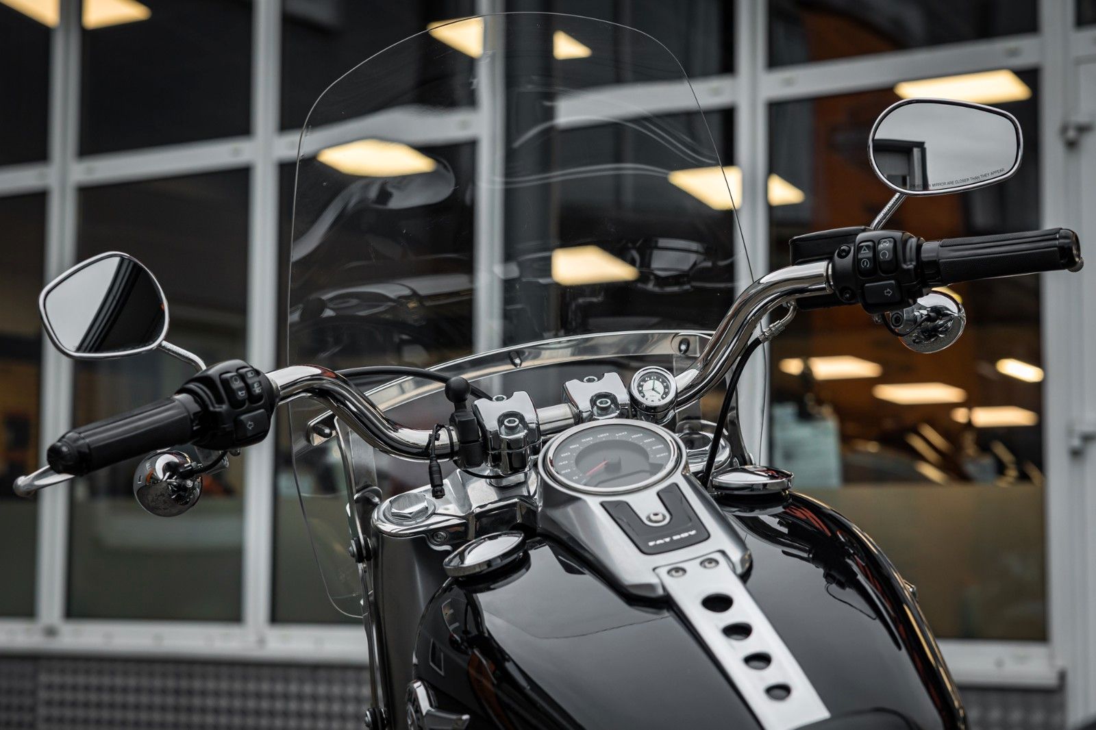 Fahrzeugabbildung Harley-Davidson FLFBS FAT BOY SOFTAIL 114 CUI - Screaming Eagle