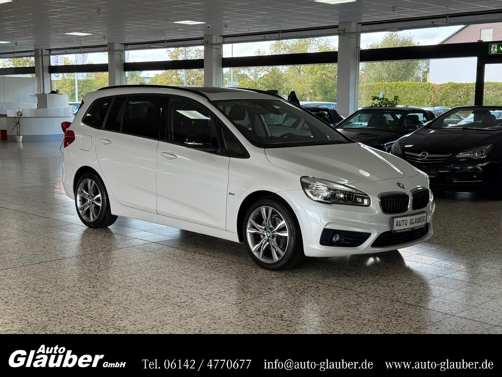 BMW 218i Sport Line/Gran Tourer/7-Sitzer